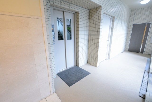 パークアクシス白金台南 エントランス