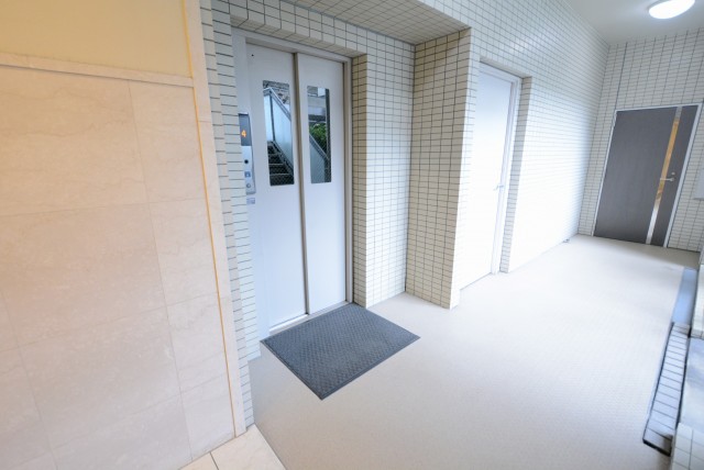 パークアクシス白金台南 エントランス