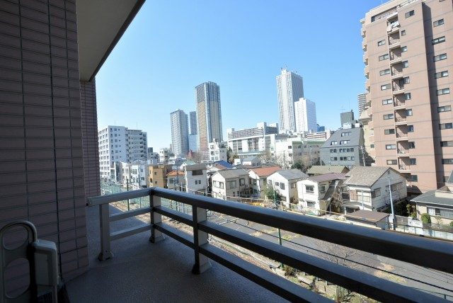 クリオタワー大塚台 バルコニー