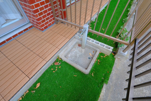 サンビューハイツ渋谷 バルコニー