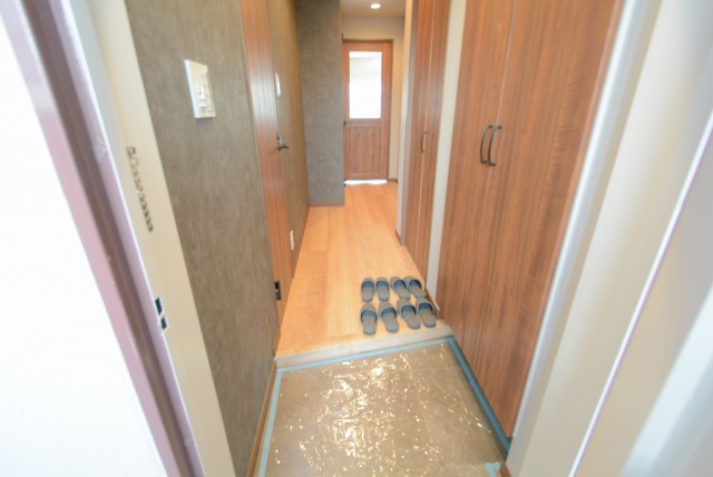 セブンスターマンション中目黒 玄関