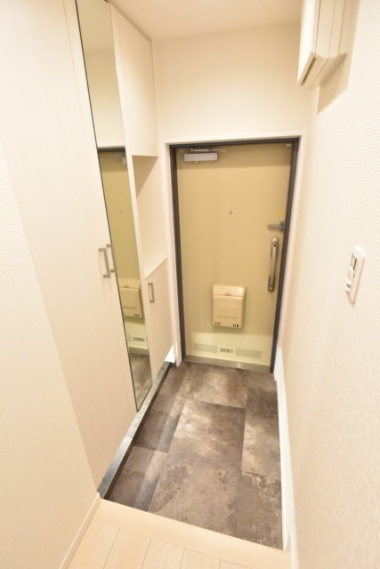 目白ガーデニア 玄関