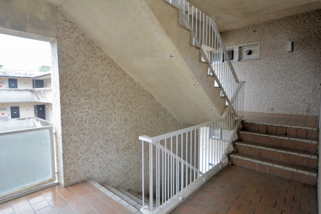 川口アパートメント 外廊下