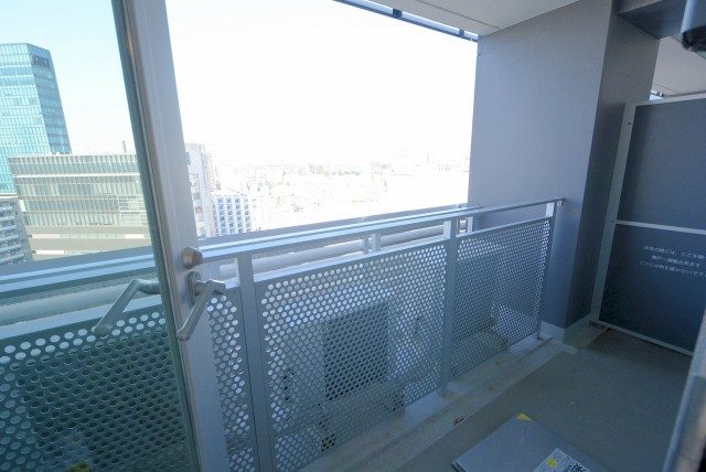 パークコート神宮前 バルコニー