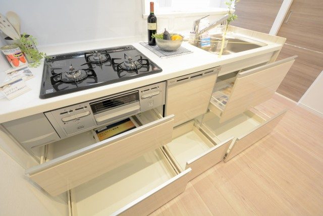 グランドメゾン新宿東 キッチン