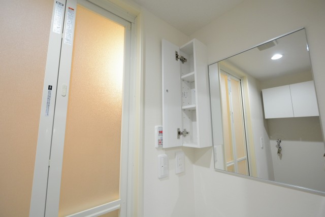 パシフィック早稲田 洗面