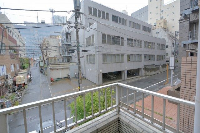 中銀マーブルマンシオン新宿五丁目 バルコニー