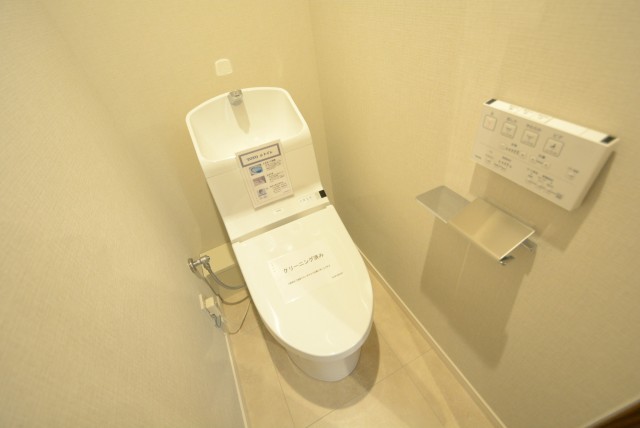 コープ高輪 トイレ