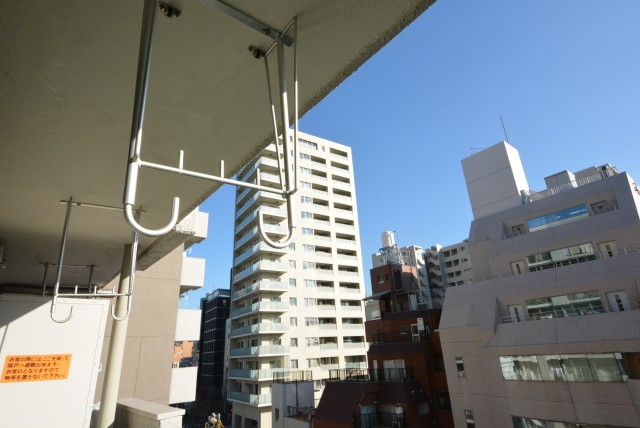 メゾンドール本郷 バルコニー