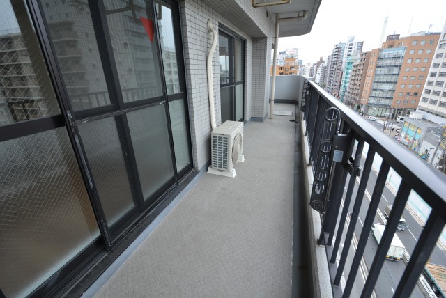パラスト下目黒_4 バルコニー