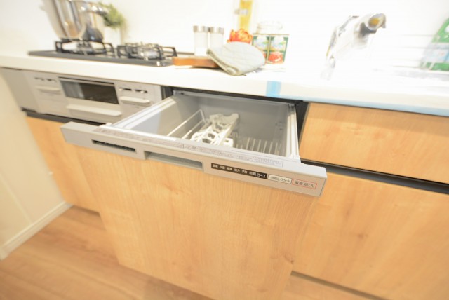 南平台マンション キッチン