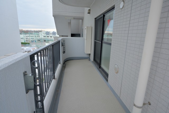 パラスト下目黒_5 バルコニー