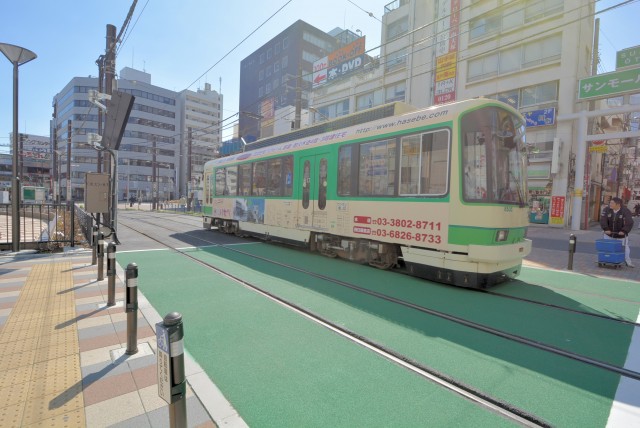 大塚駅周辺 都電