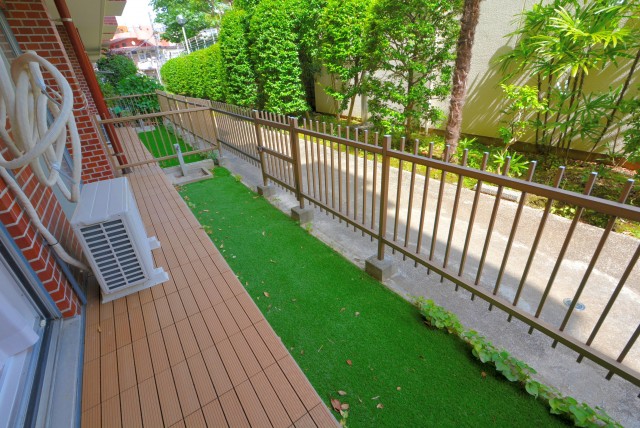 サンビューハイツ渋谷 バルコニー