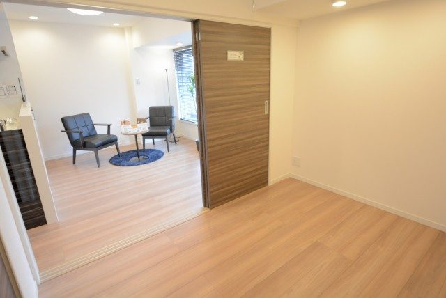 川口アパートメント 洋室