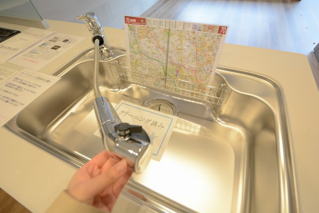 グリーンヒル小石川 キッチン