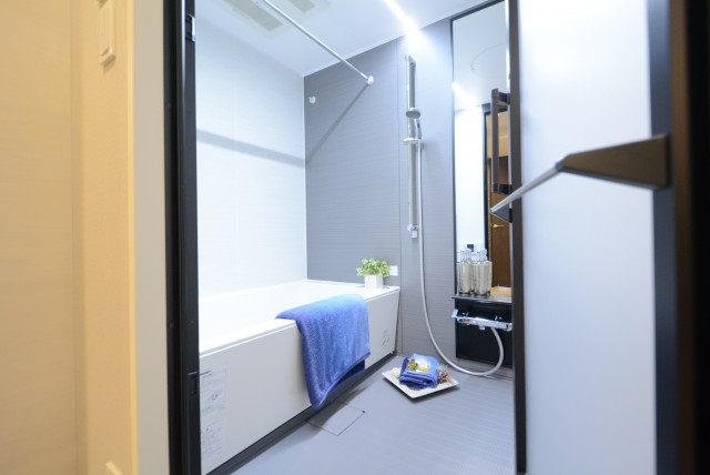 外苑パークホームズ バス