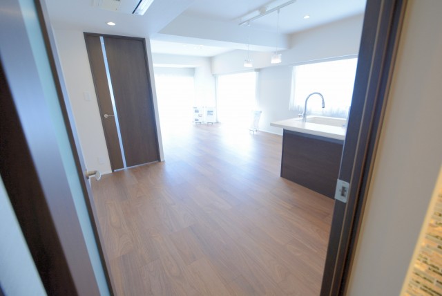 外苑パークホームズ LD