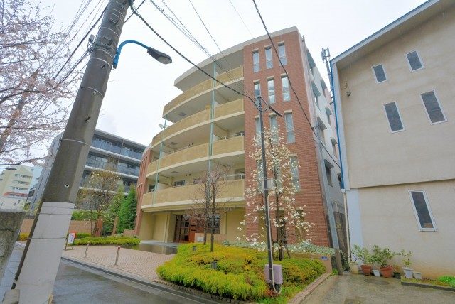 サンウッド新宿戸山フラッツ 外観