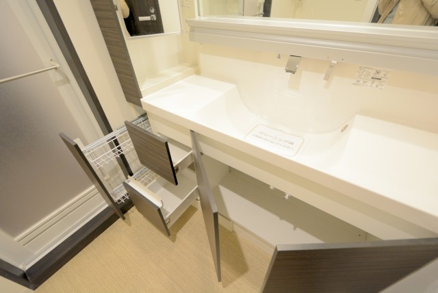 フォルスコート目黒大橋 洗面