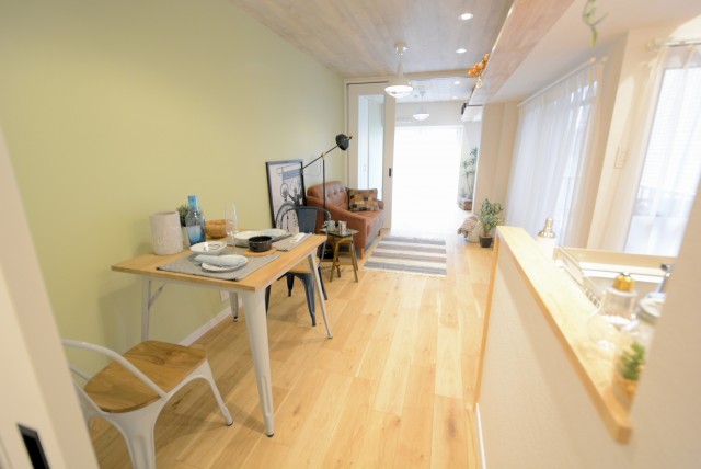 中銀マーブルマンシオン新宿五丁目 LD