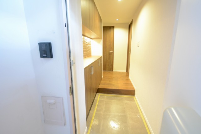 コープ高輪 玄関