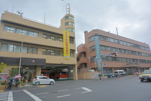 本郷三丁目駅周辺 警察署・消防署
