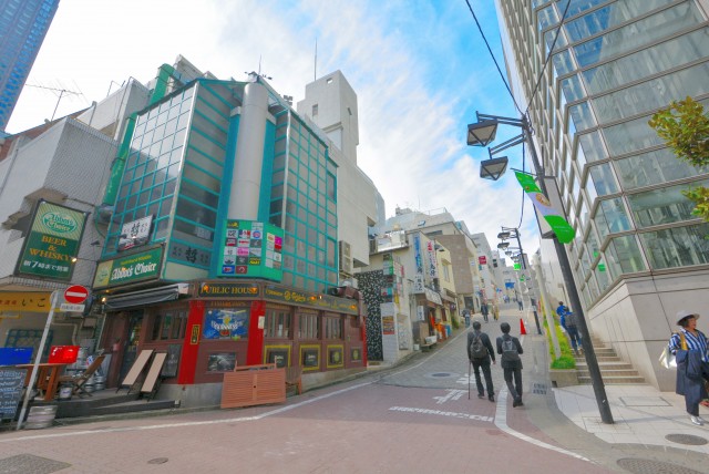 渋谷駅周辺