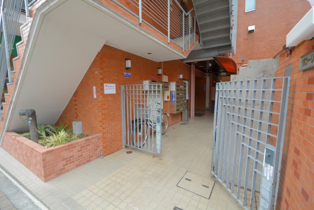 グローリア初穂音羽 エントランス