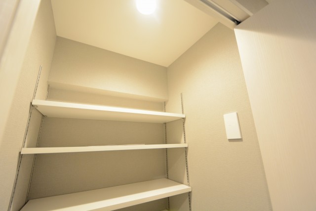 マンション下目黒 外廊下