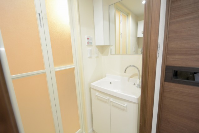 パシフィック早稲田 洗面