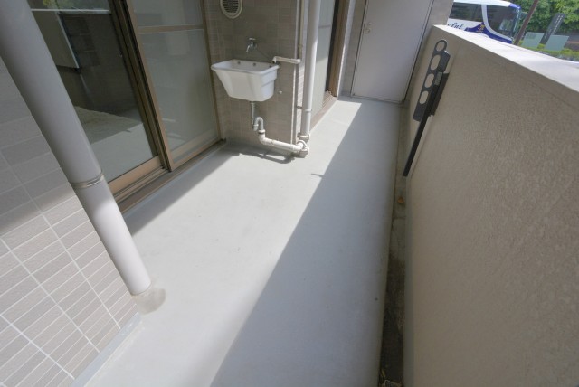 フォルスコート目黒大橋 バルコニー