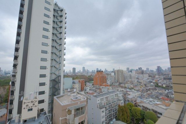 パークアクシス白金台南 バルコニー