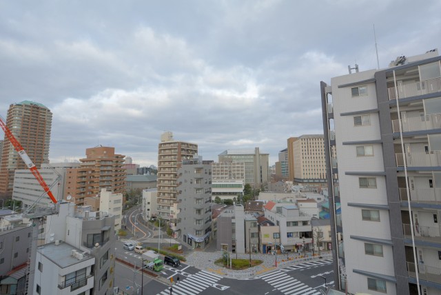 パシフィック早稲田 バルコニー