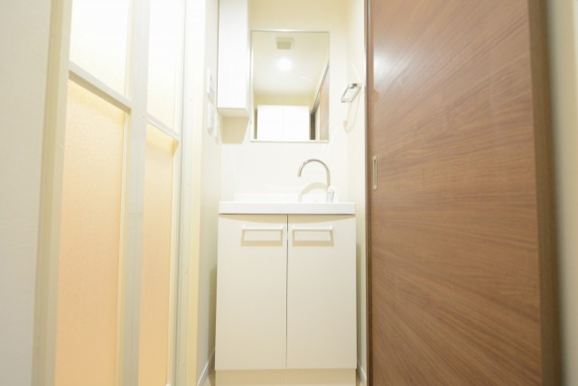 パシフィック早稲田 洗面