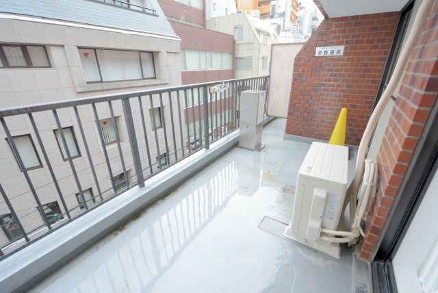 グランドメゾン新宿東 バルコニー