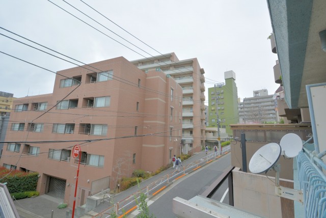 マンション下目黒 バルコニー