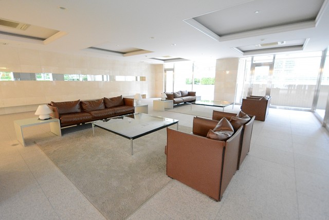 小石川ザ・レジデンス エントランス