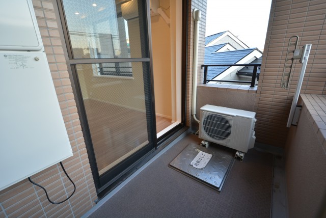 ディアナコート高輪 バルコニー