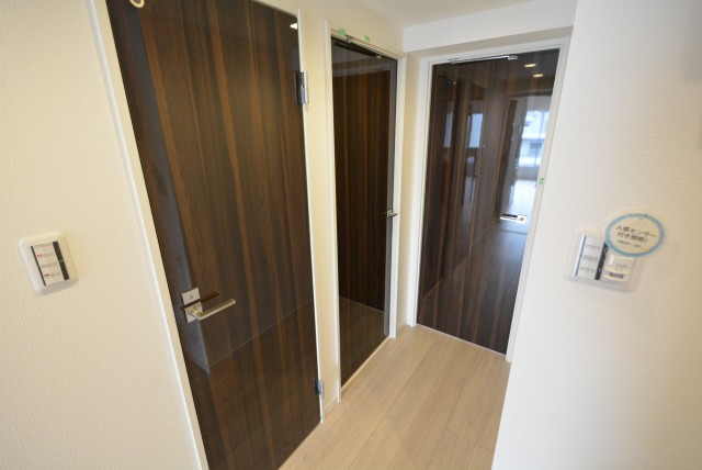 川口アパートメント 廊下