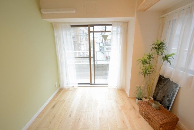 中銀マーブルマンシオン新宿五丁目 バルコニー