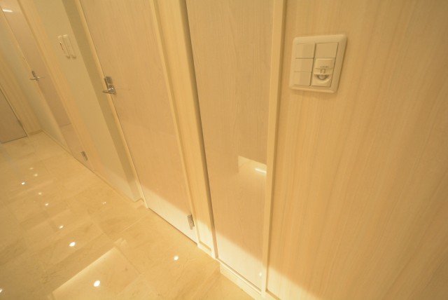 サンビューハイツ渋谷 外廊下