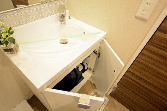 川口アパートメント 洗面