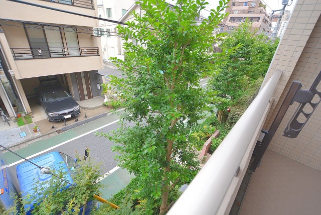 小石川ザ・レジデンス バルコニー