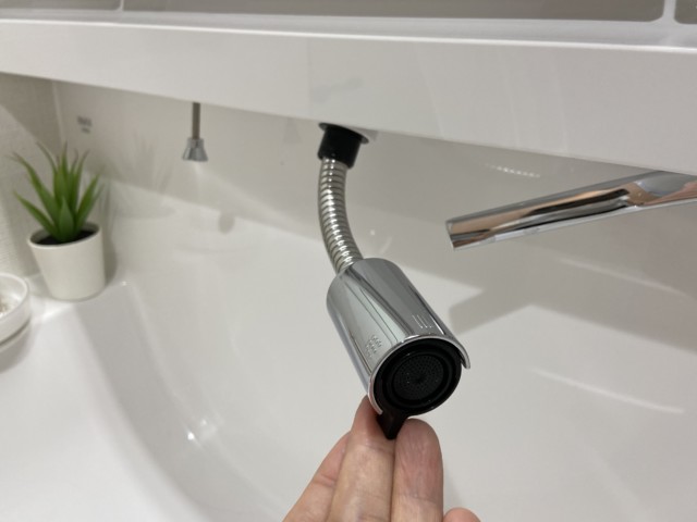 東建島津山南ハイツ 洗面室