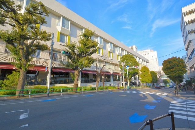 ディアナコート高輪 外観