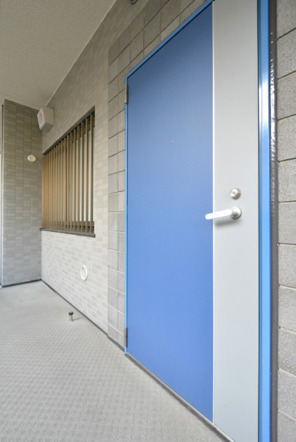 フォルスコート目黒大橋 玄関