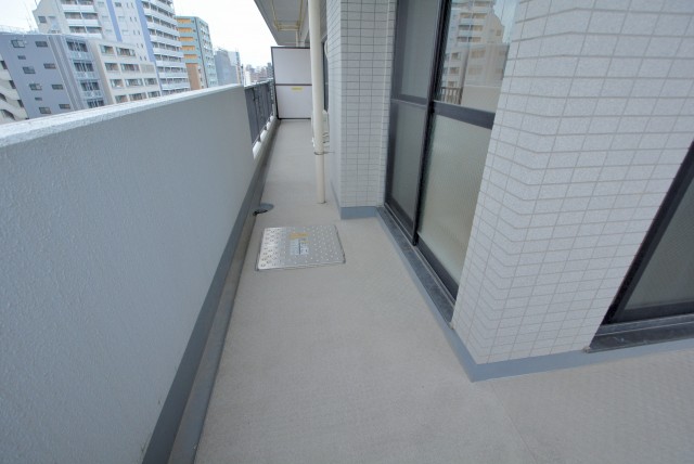 パラスト下目黒_4 バルコニー