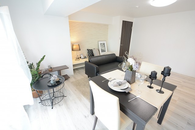 南平台マンション LD