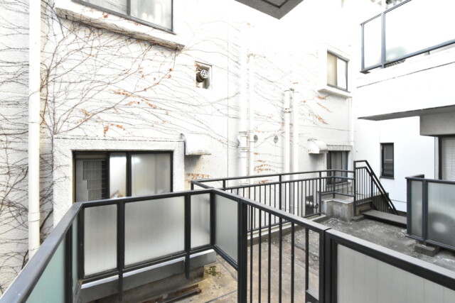 小日向サニーハイツ バルコニー